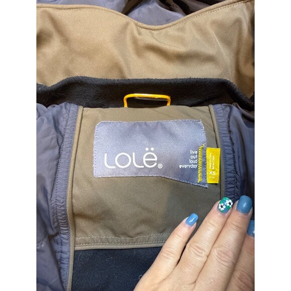 LOLE Women's Duck Down Ski Snowboard Jacket Size XS - Picture 4 of 11